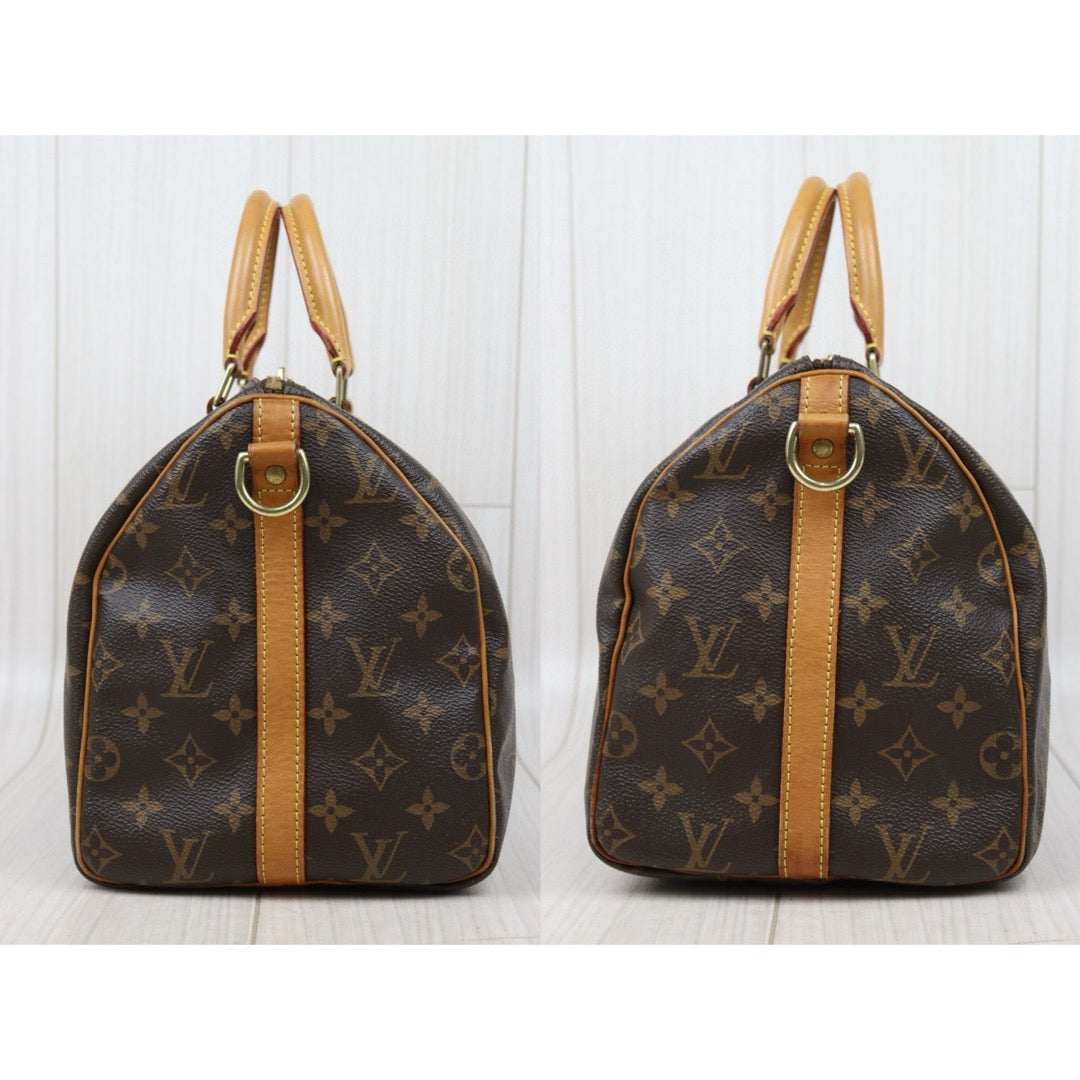 Good ( Rank AB) ｜ LV Monogram Speedy 30 Hand Bag With Shoulder Strap｜S25033011