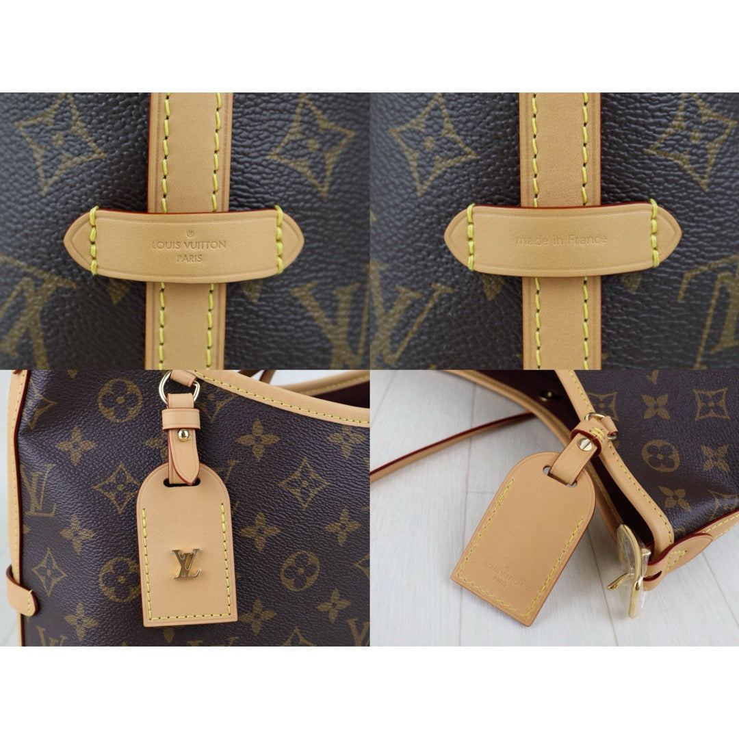 Excellent（Rank SA）｜ LV Monogram  Carry all PM  Shoulder Bag  IC Chips Model｜H25042301