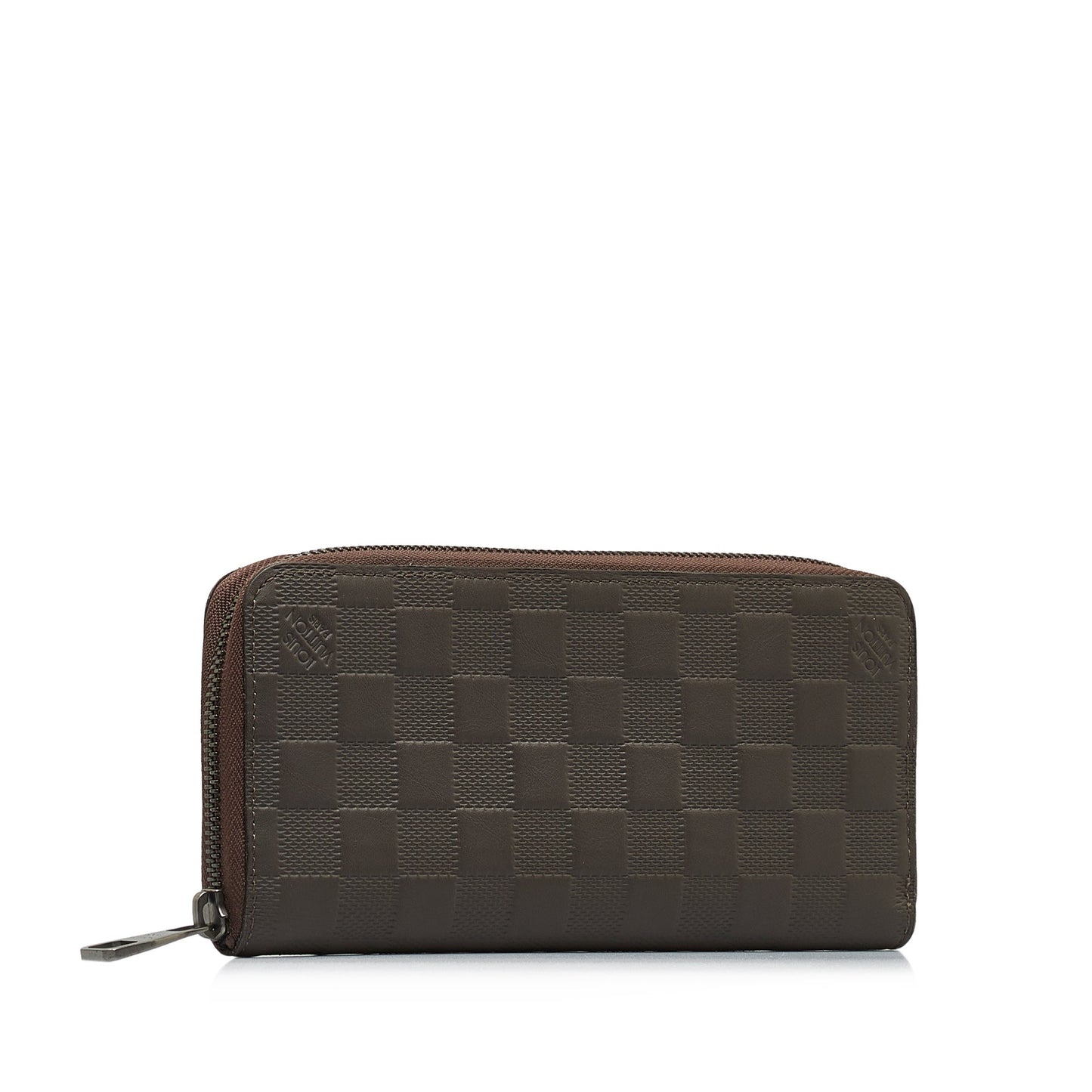 LOUIS VUITTON Damier Infini Zippy Wallet Small Wallets