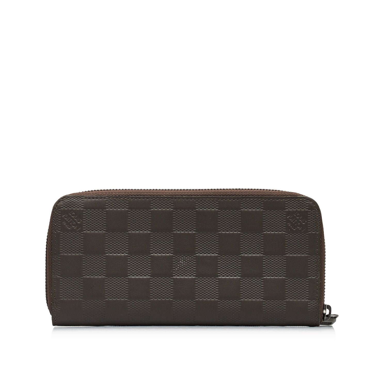 LOUIS VUITTON Damier Infini Zippy Wallet Small Wallets