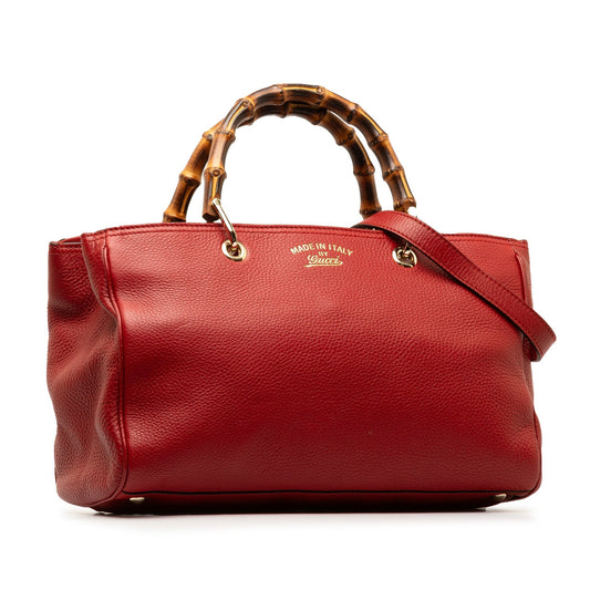 GUCCI Medium Bamboo Shopper Satchel