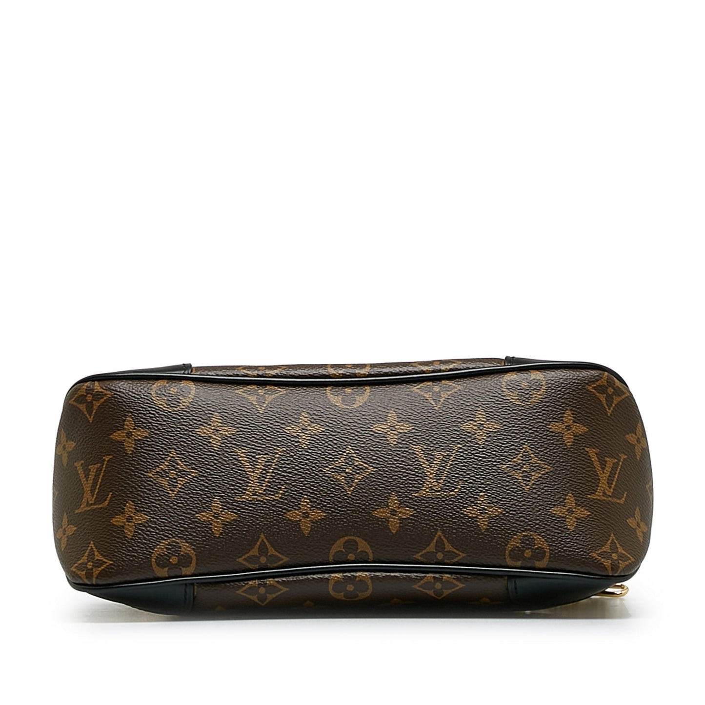 Brown Louis Vuitton Monogram Boulogne Satchel