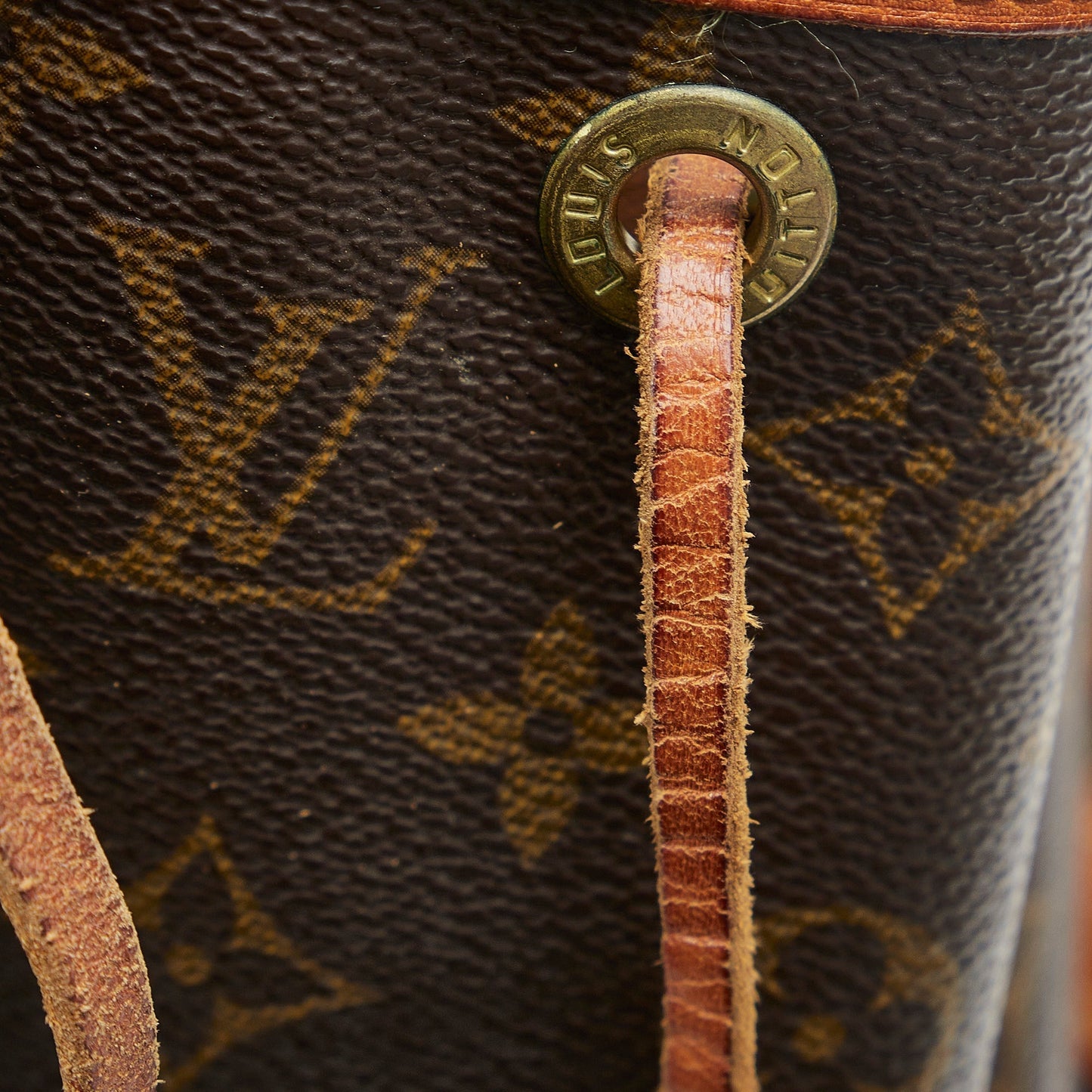 Louis Vuitton Petit Noé Monogram Canvas