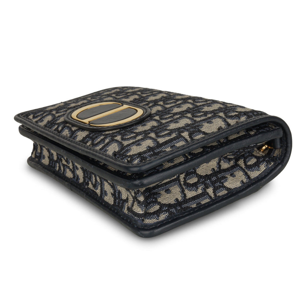 Two in One Montaigne Pouch - Oblique Canvas