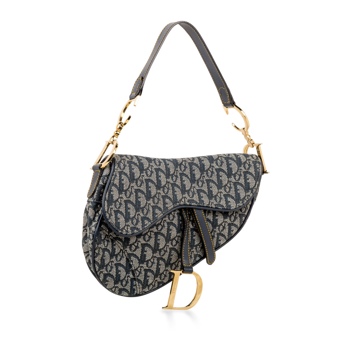 Vintage Saddle Bag