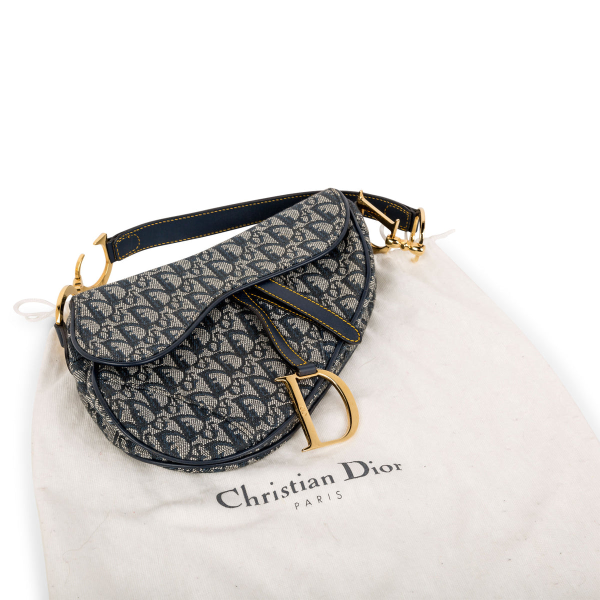 Vintage Saddle Bag