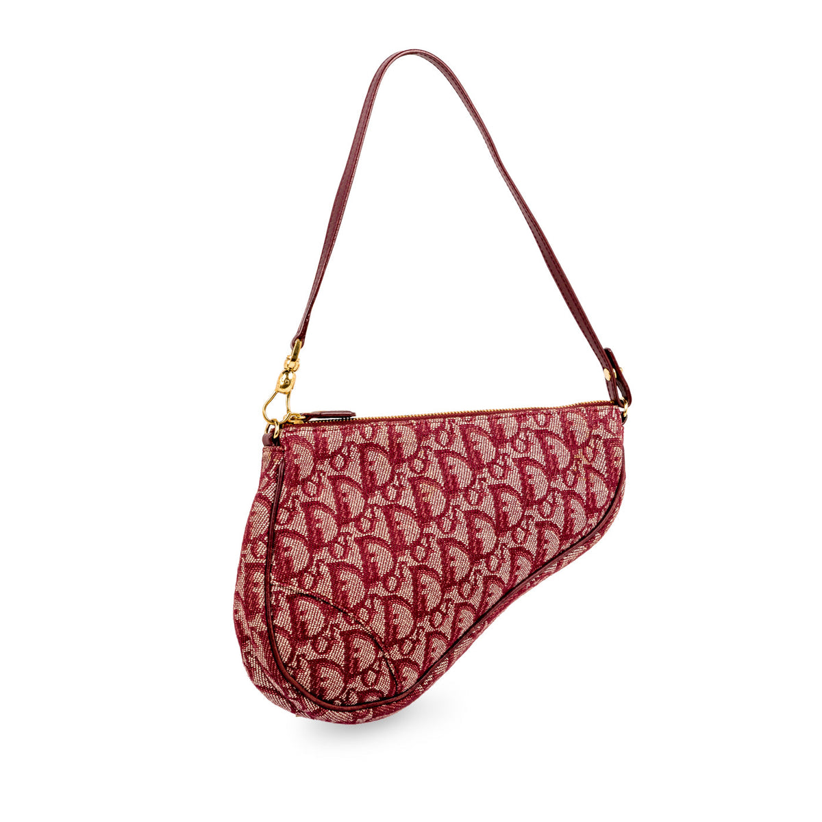 Vintage Saddle Pochette
