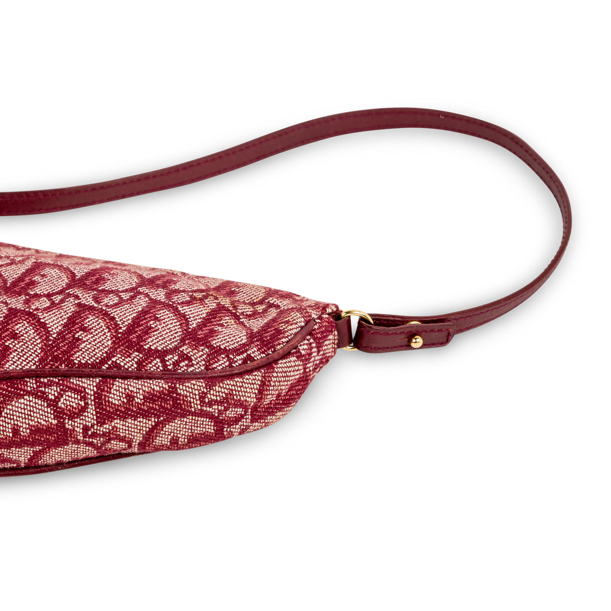 Vintage Saddle Pochette
