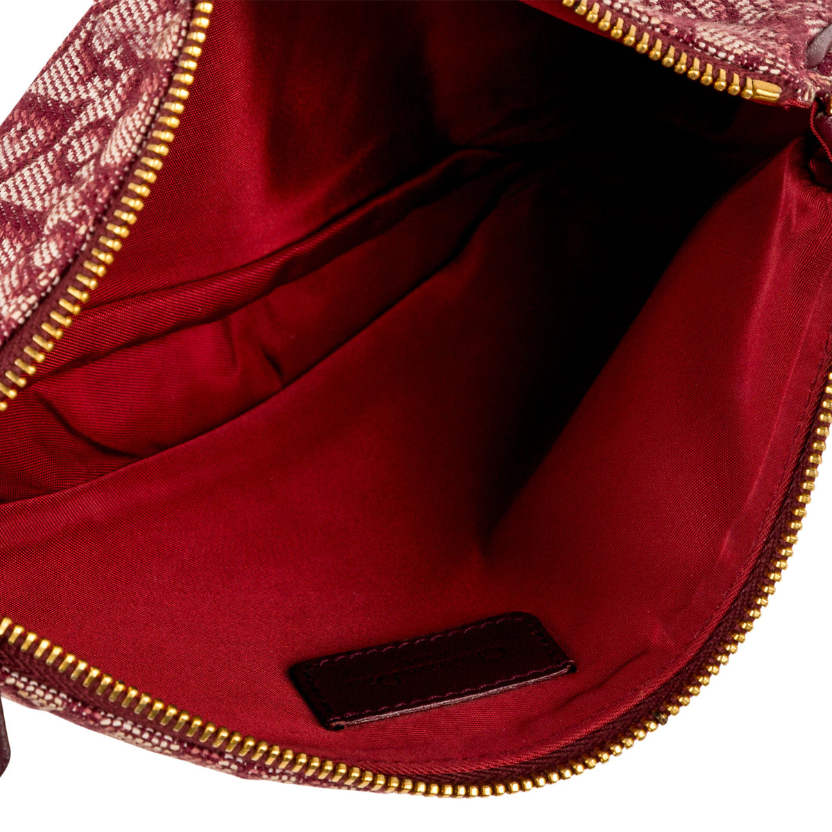 Vintage Saddle Pochette