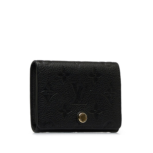 LOUIS VUITTON Monogram Empreinte Card Case Card Holder