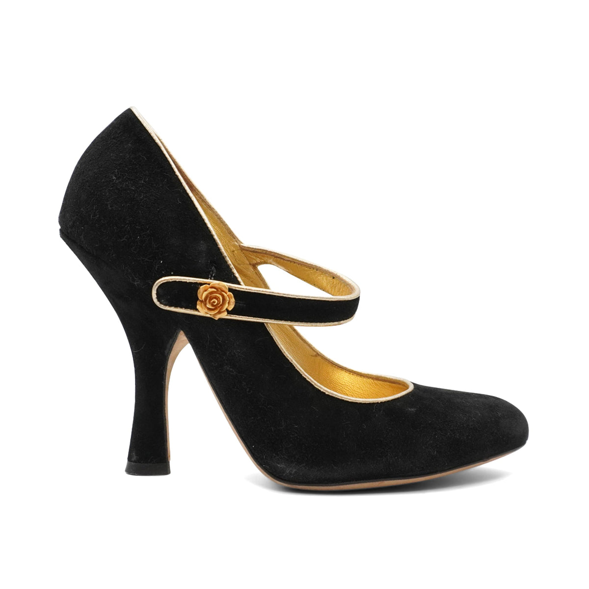 Dolce & Gabbana 'Military Mary Jane' Pumps - Women's 37