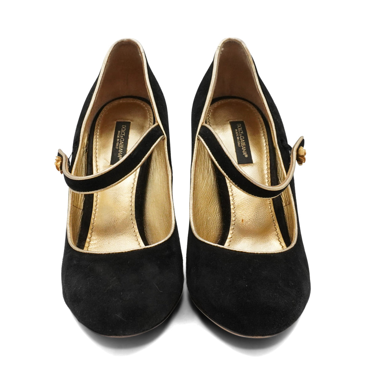 Dolce & Gabbana 'Military Mary Jane' Pumps - Women's 37