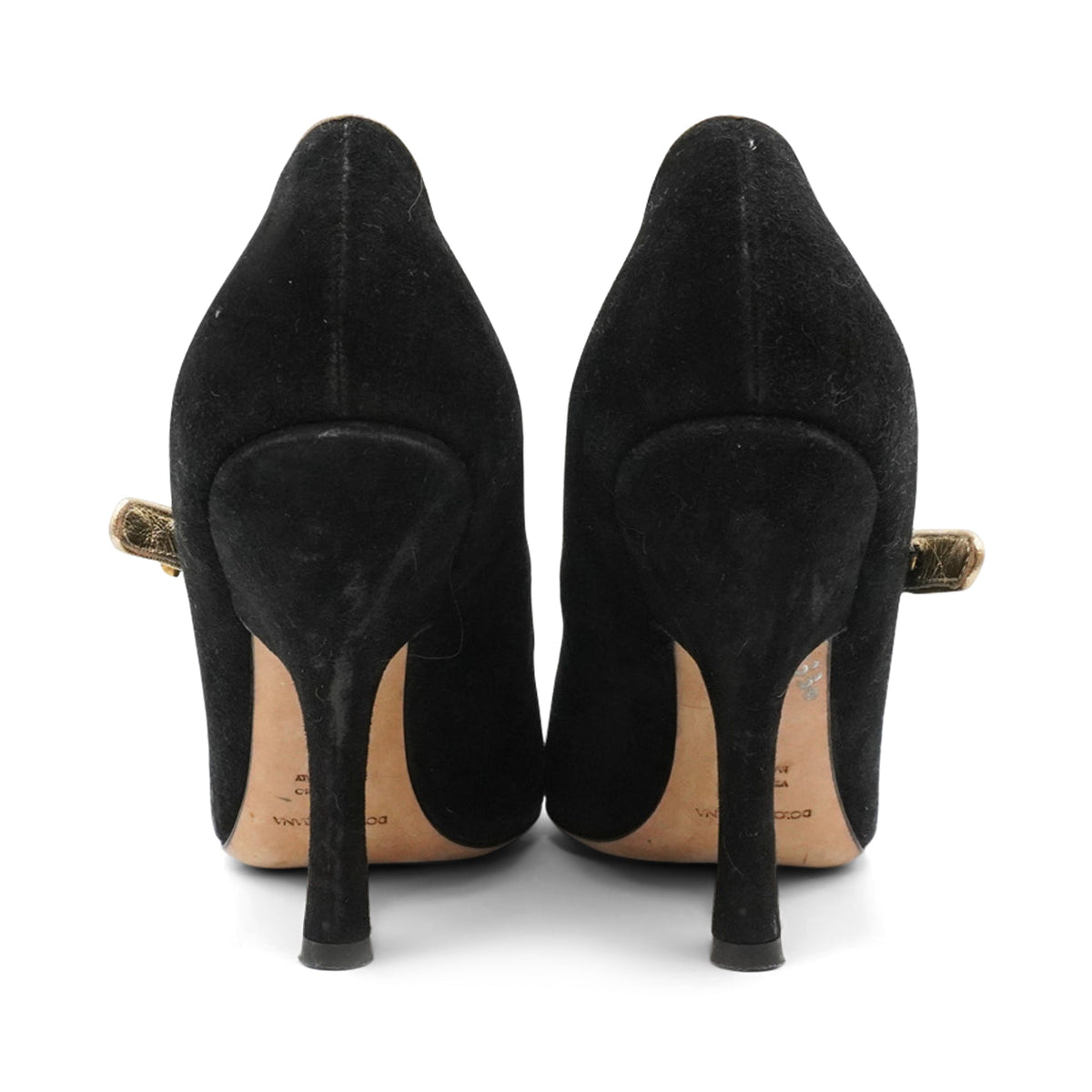 Dolce & Gabbana 'Military Mary Jane' Pumps - Women's 37