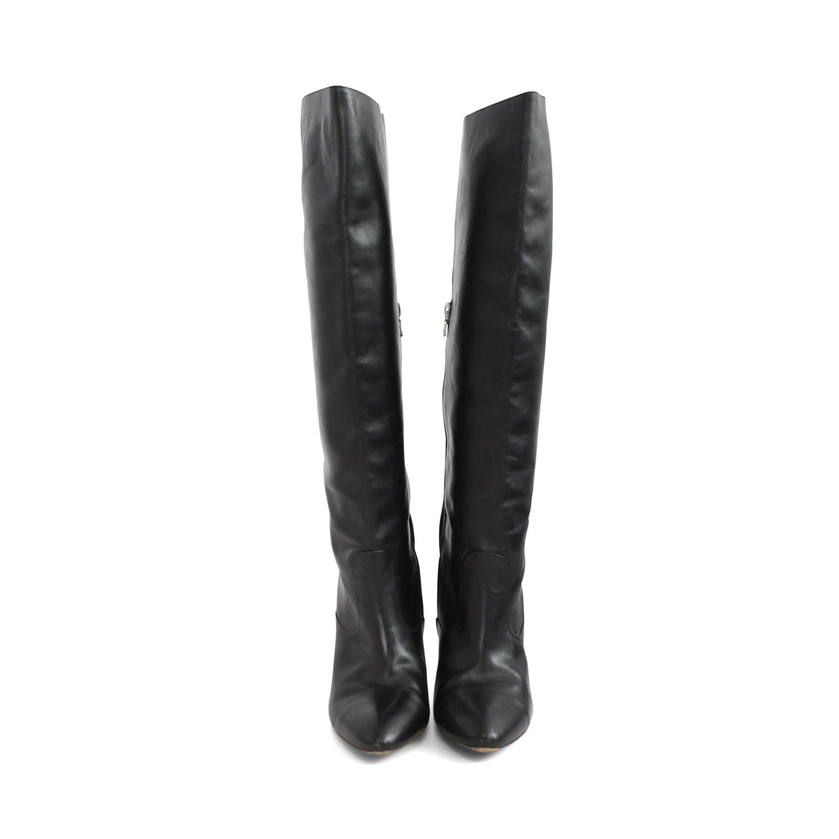 Dries Van Noten Leather Boots - Women's 39