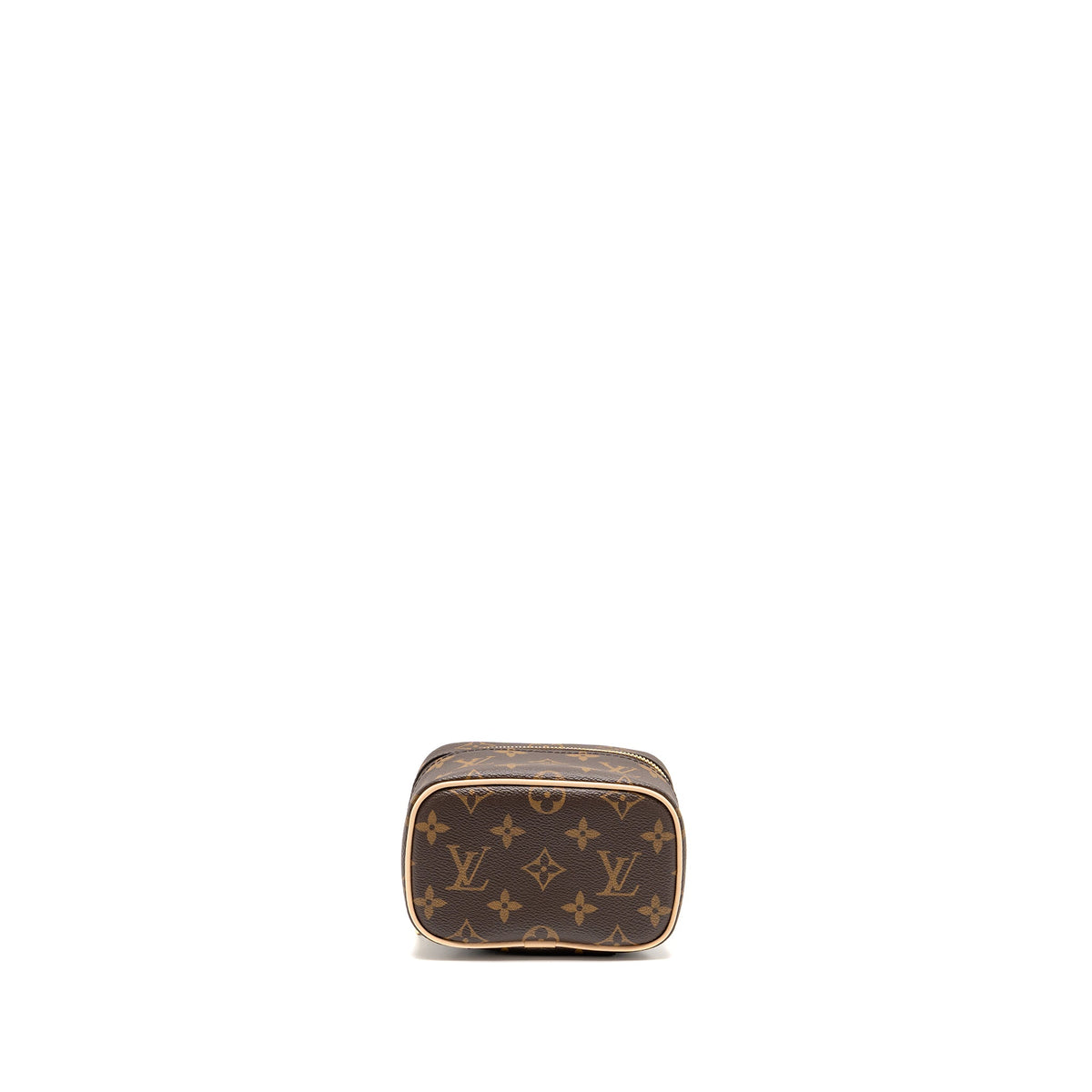 Louis Vuitton Nice Nano Monogram Canvas GHW