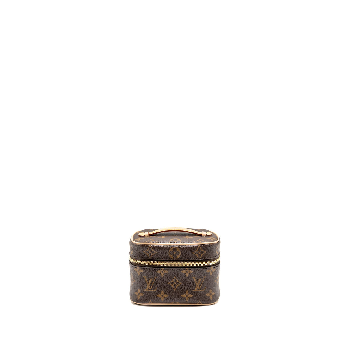 Louis Vuitton Nice Nano Monogram Canvas GHW