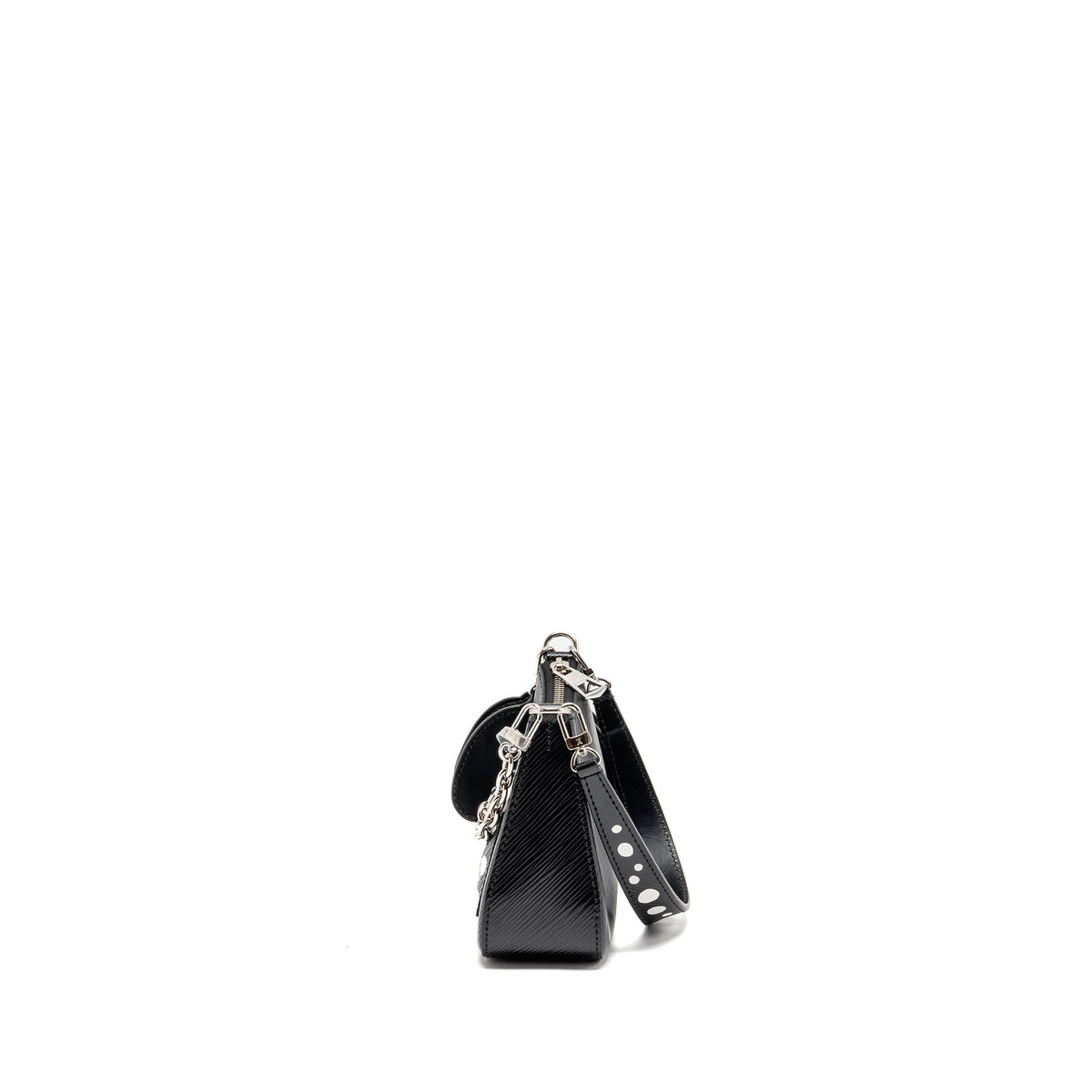 Louis Vuitton Yayoi Kusama Marellini Epi Leather Black SHW