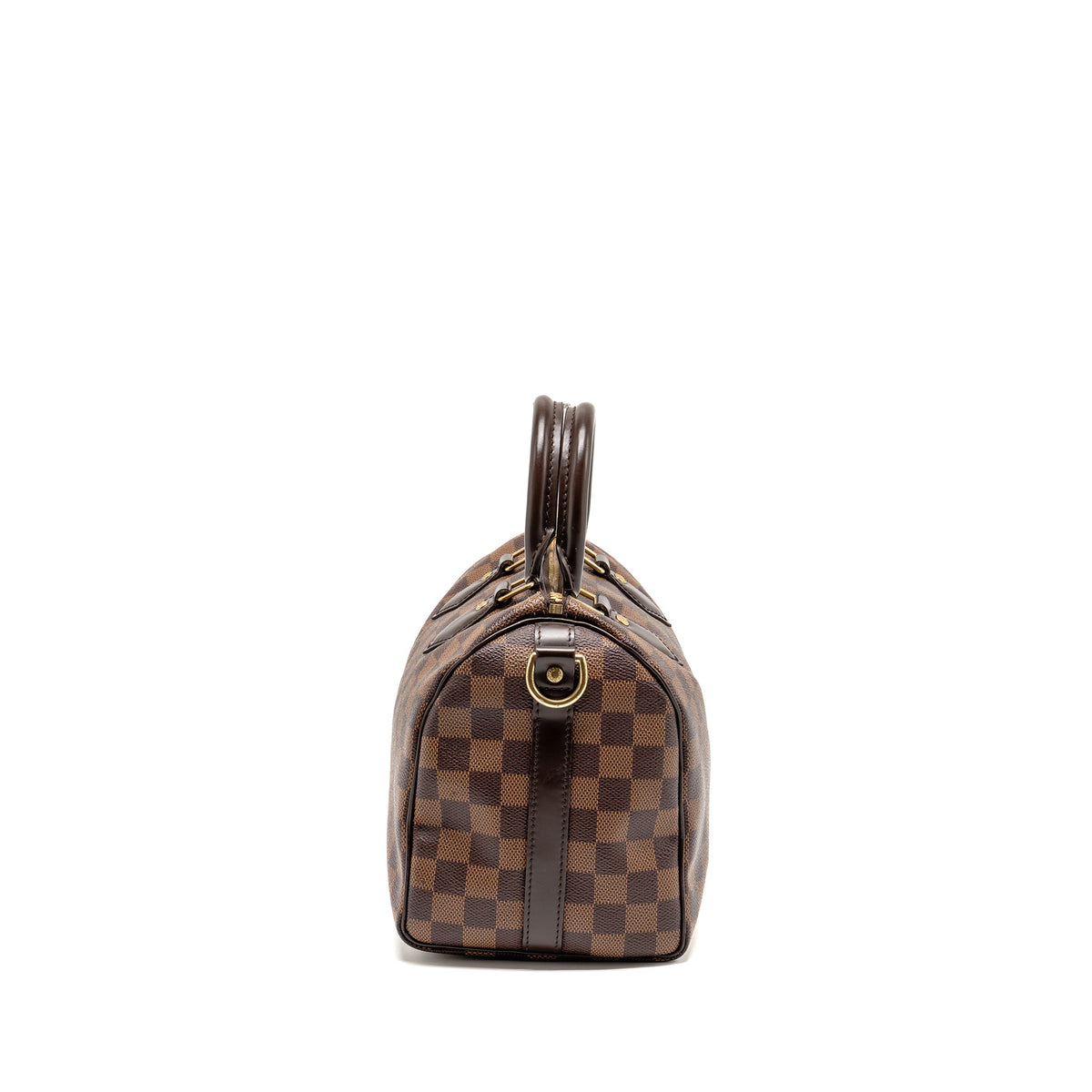 LOUIS VUITTON SPEEDY 25 Damier Ebene GHW