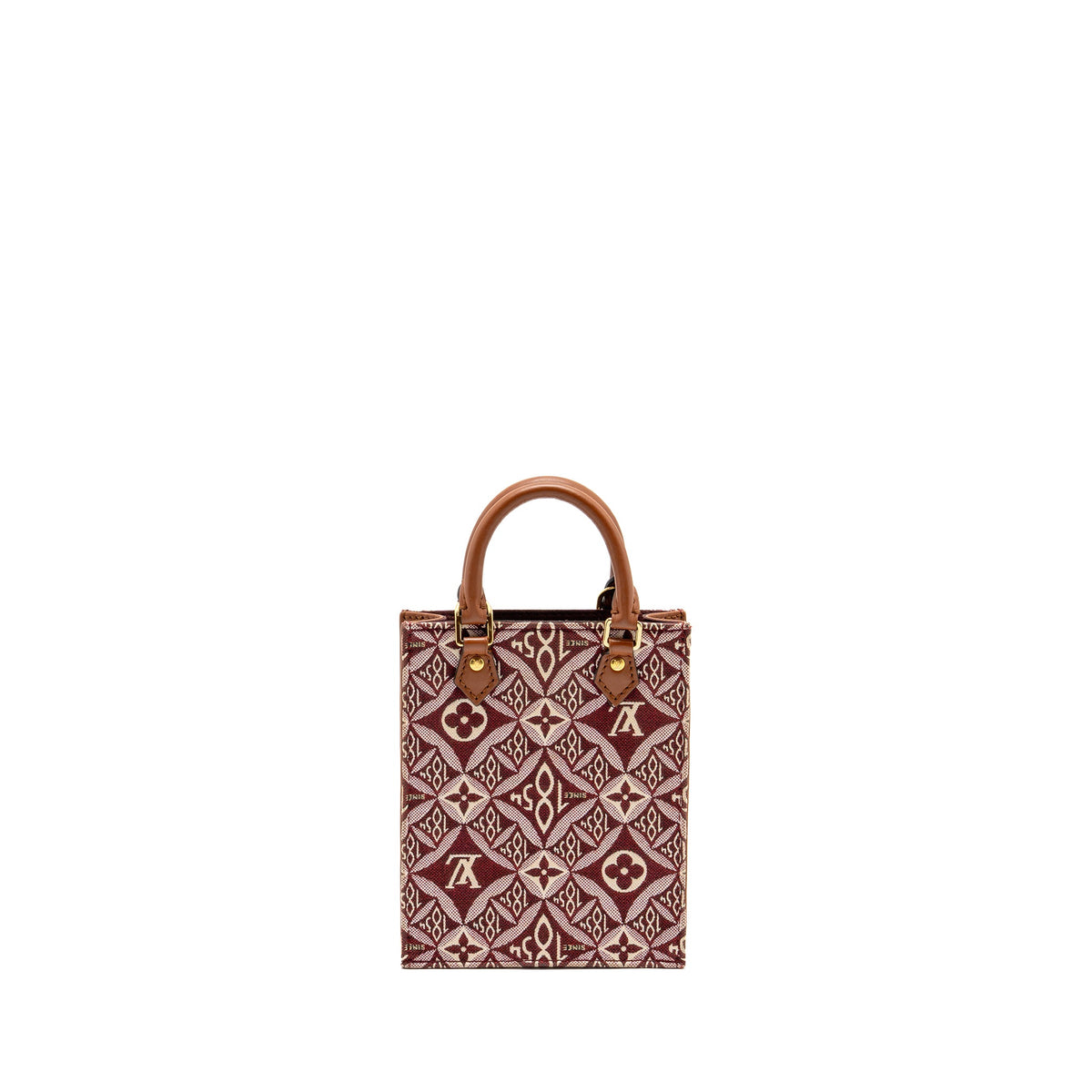 Louis Vuitton Petit Sac Plat Since 1854 Canvas Red / Multicolour GHW