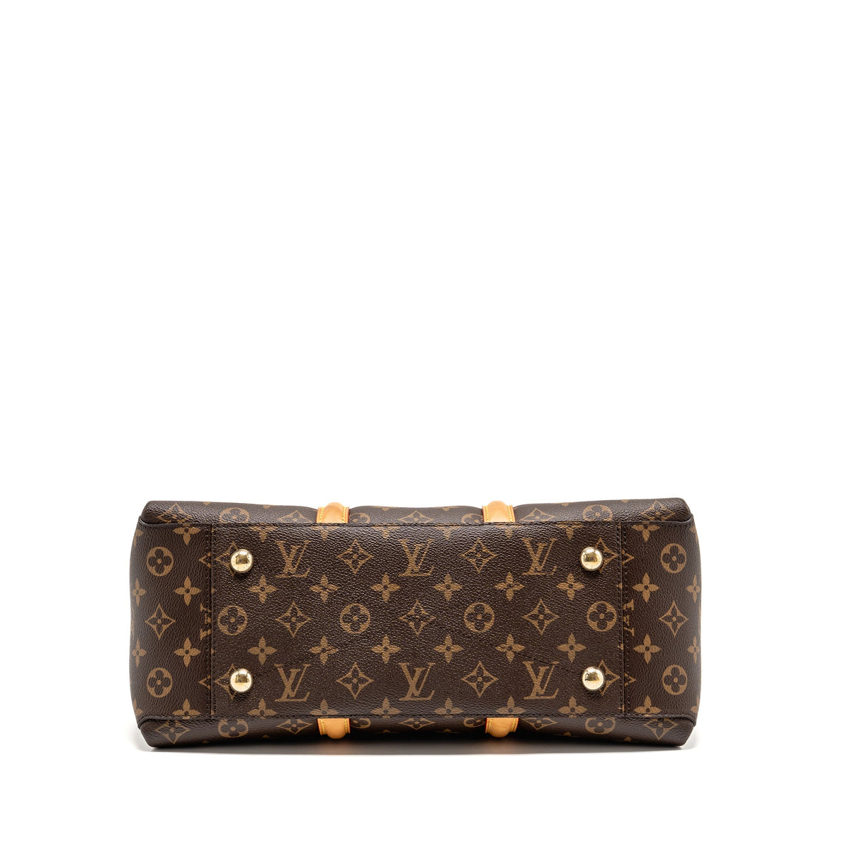 Louis Vuitton Soufflot MM Monogram Canvas GHW