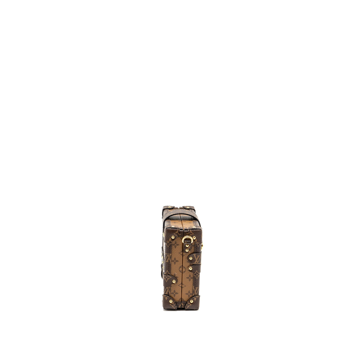Louis Vuitton Petit Malle Monogram Reverse Canvas GHW