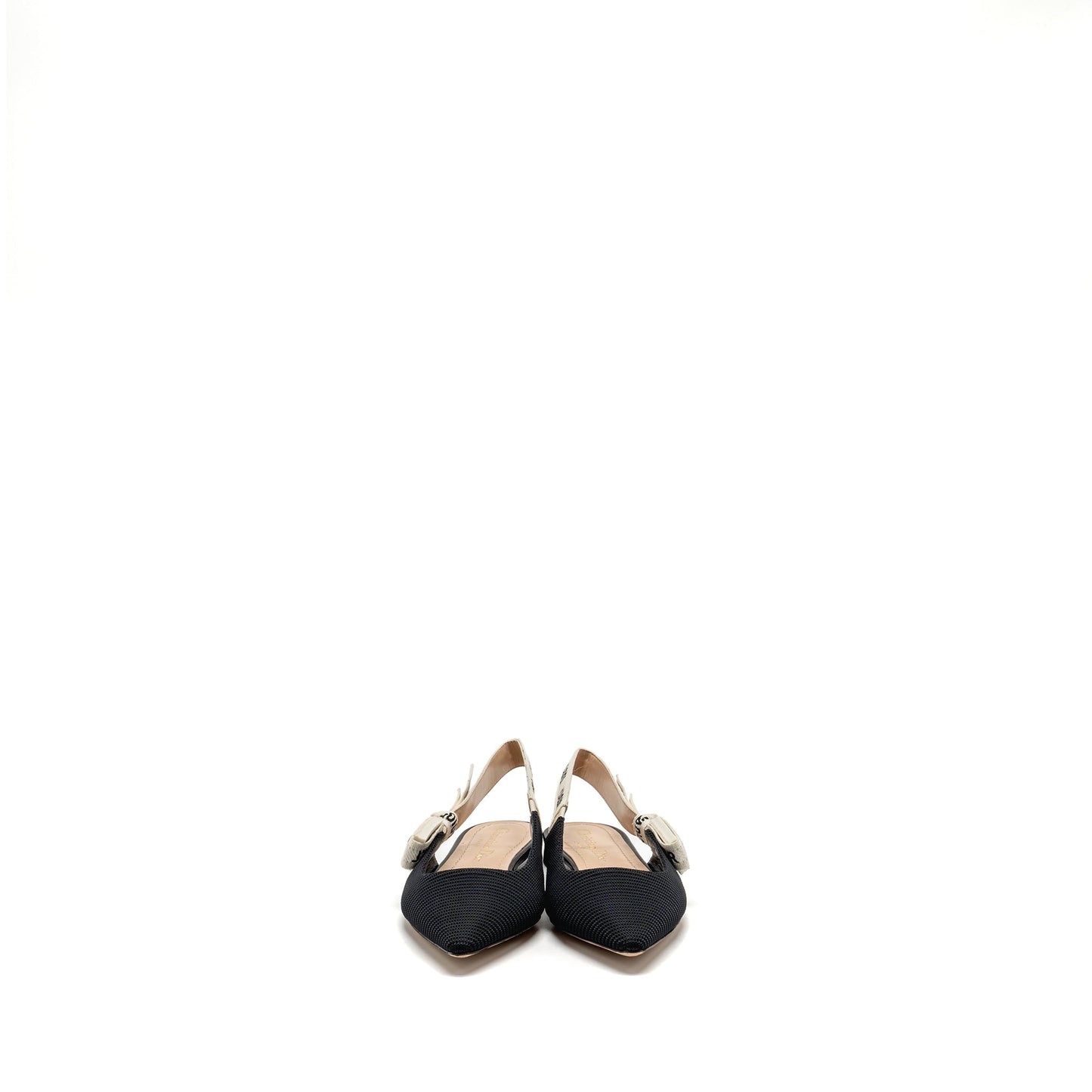 Dior size 35 J’adior sling back fabric black