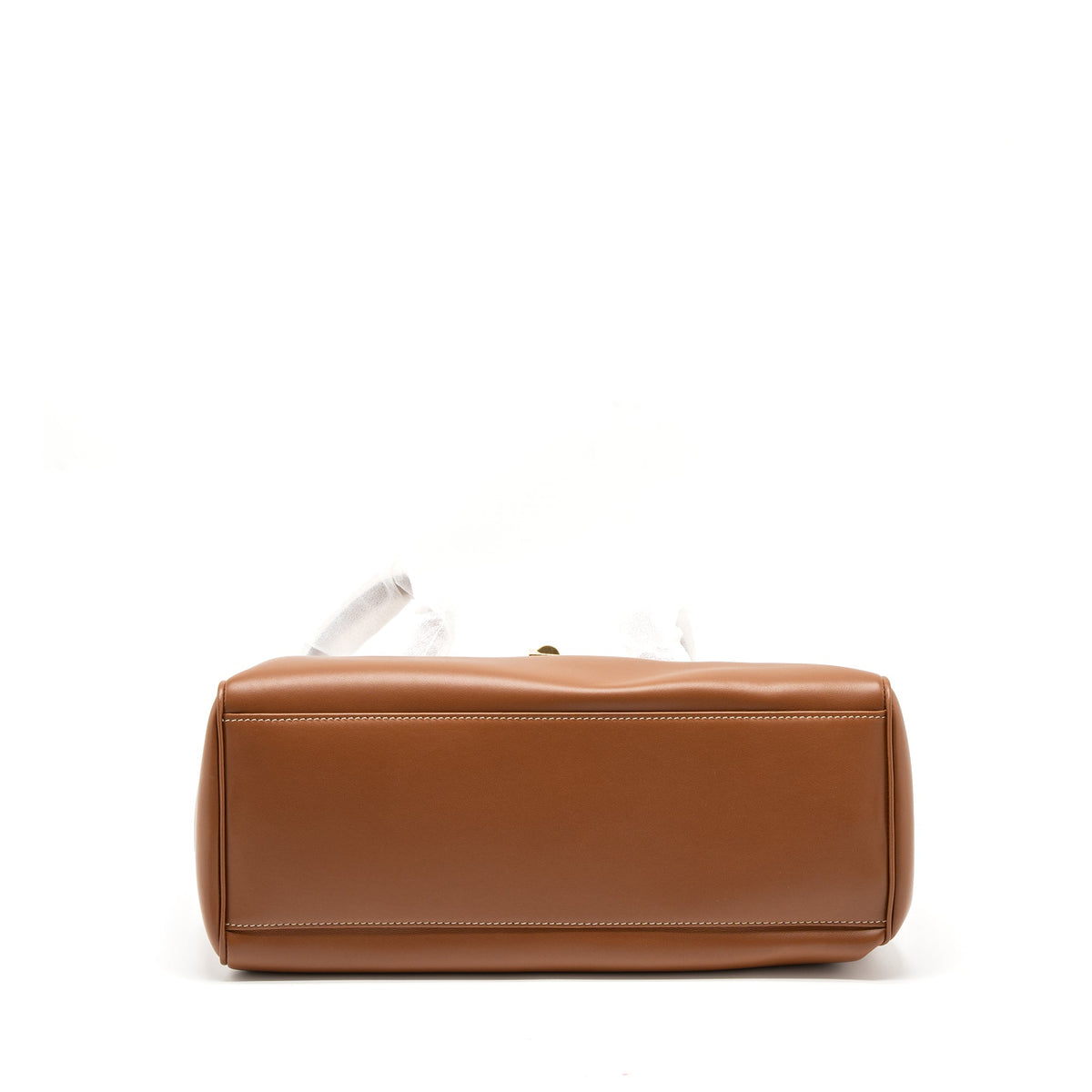 Celine 16 Bag Medium Soft Calfskin Tan GHW
