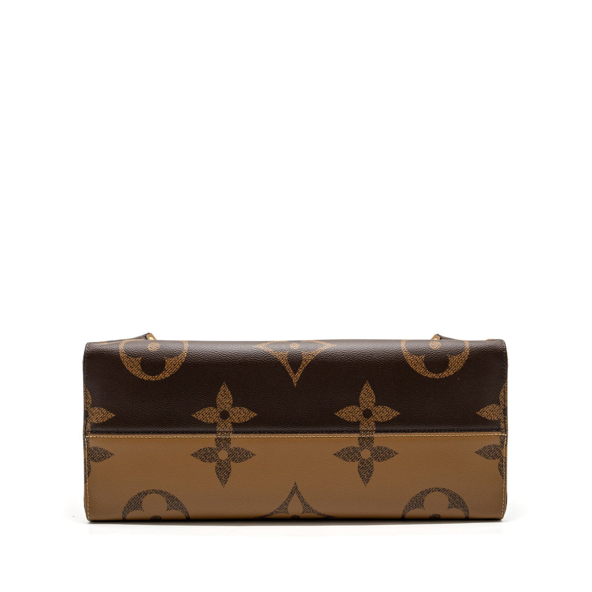 Louis Vuitton onthego GM monogram canvas / monogram reverse canvas GHW