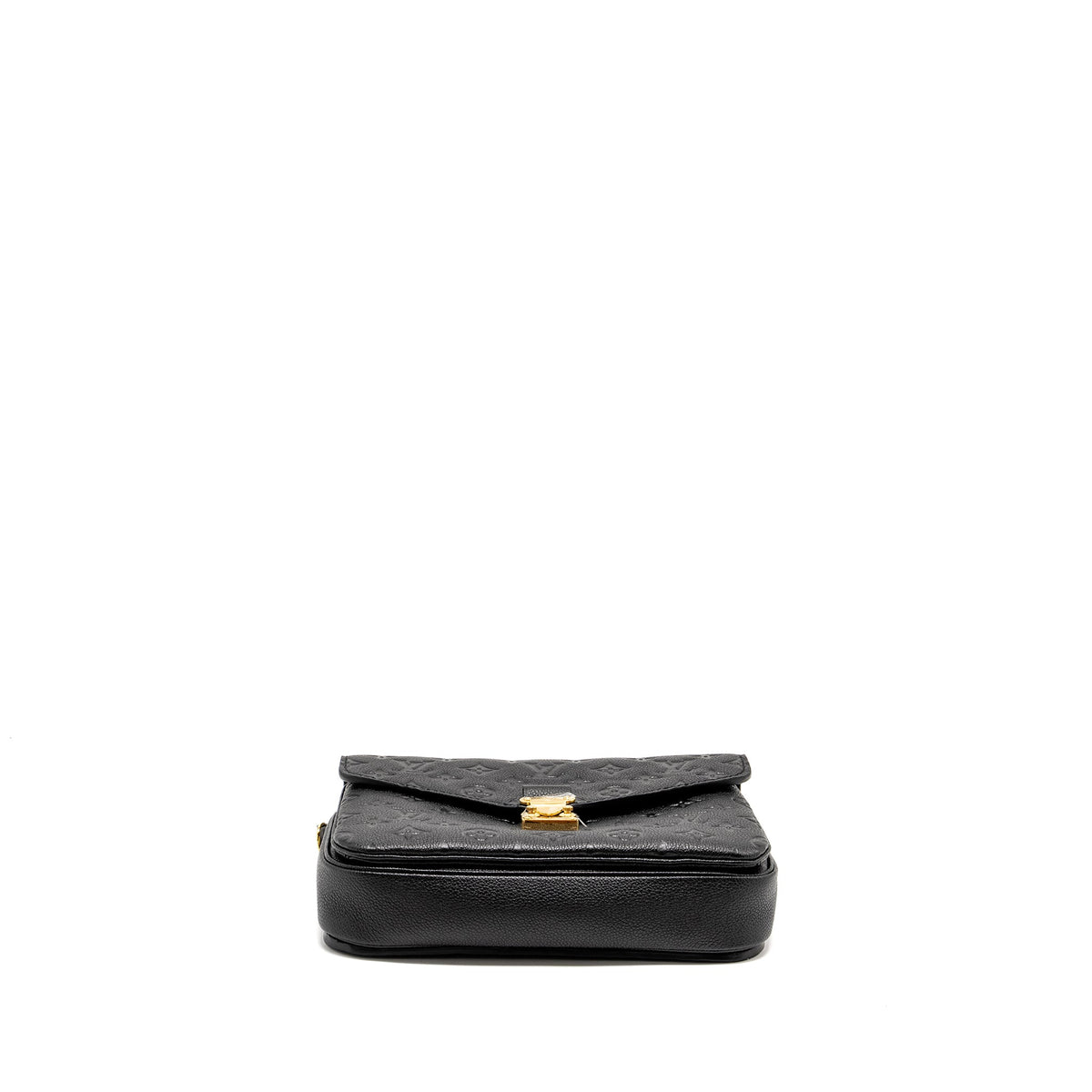 Louis Vuitton Pochette Metis Monogram Empreinte Black GHW