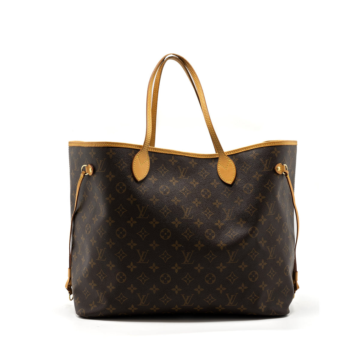 Louis Vuitton Neverfull GM Monogram Canvas GHW