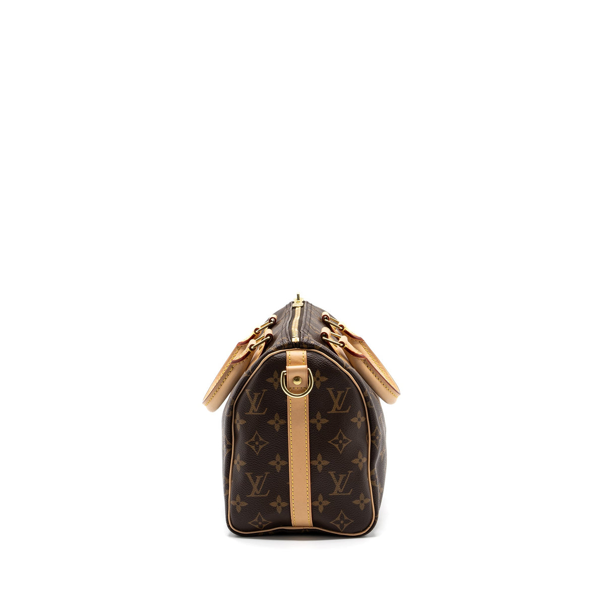 Louis Vuitton speedy bandouliere 25 monogram canvas GHW