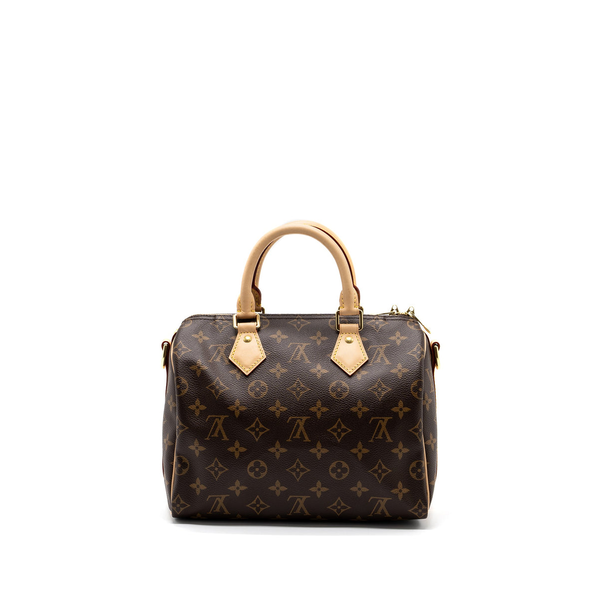 Louis Vuitton speedy bandouliere 25 monogram canvas GHW