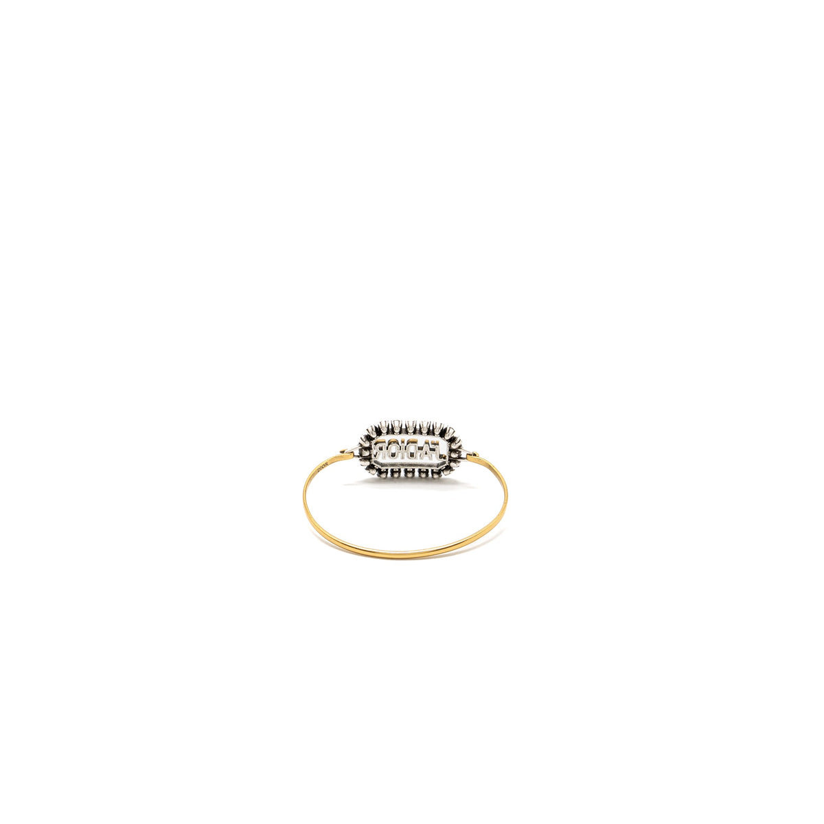 Dior J’ADIOR Bangle Bracelet Crystal/Gold Tone