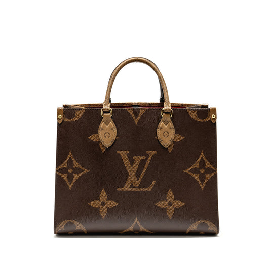 LOUIS VUITTON Onthego MM Monogram Canvas GHW