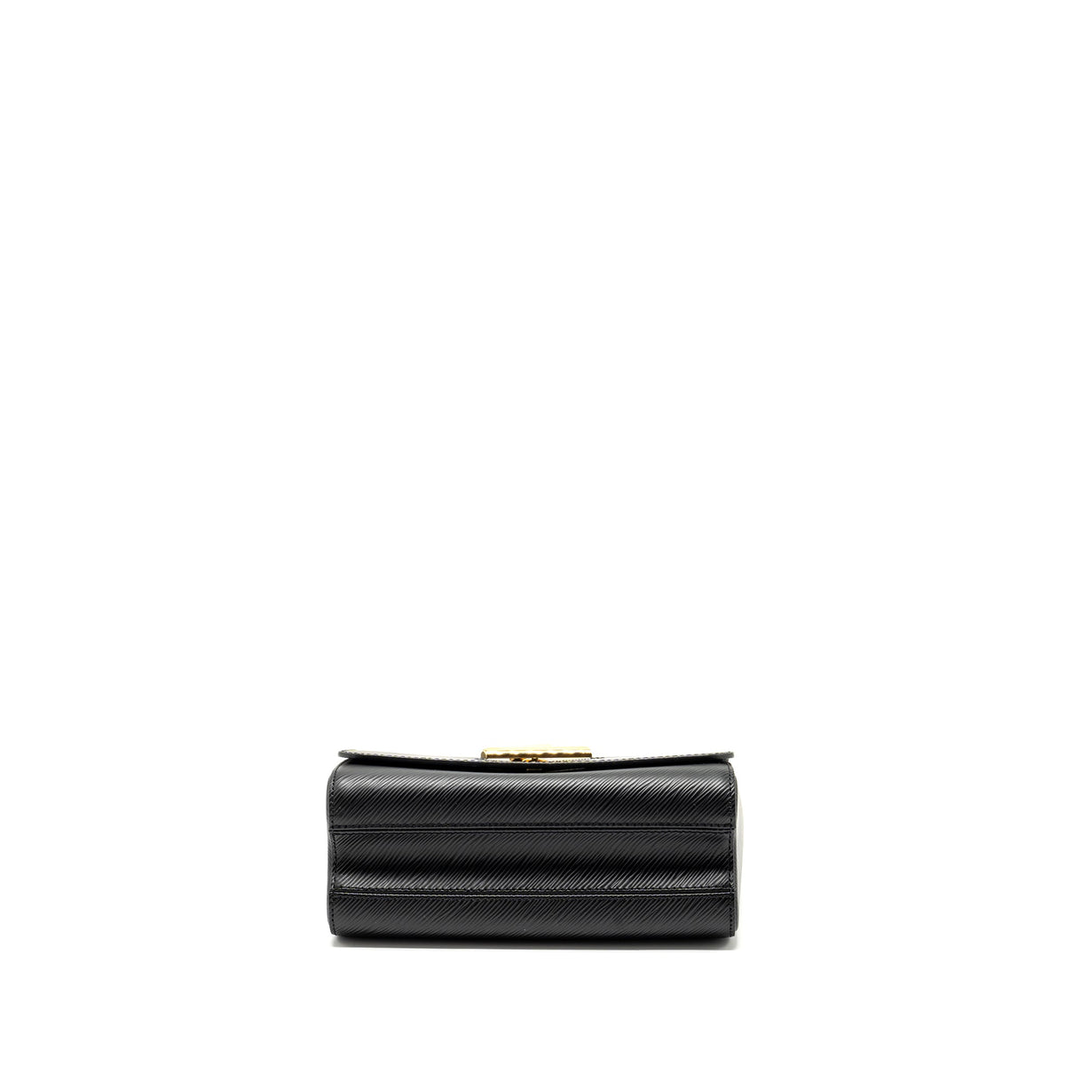 Louis Vuitton twist MM epi black GHW