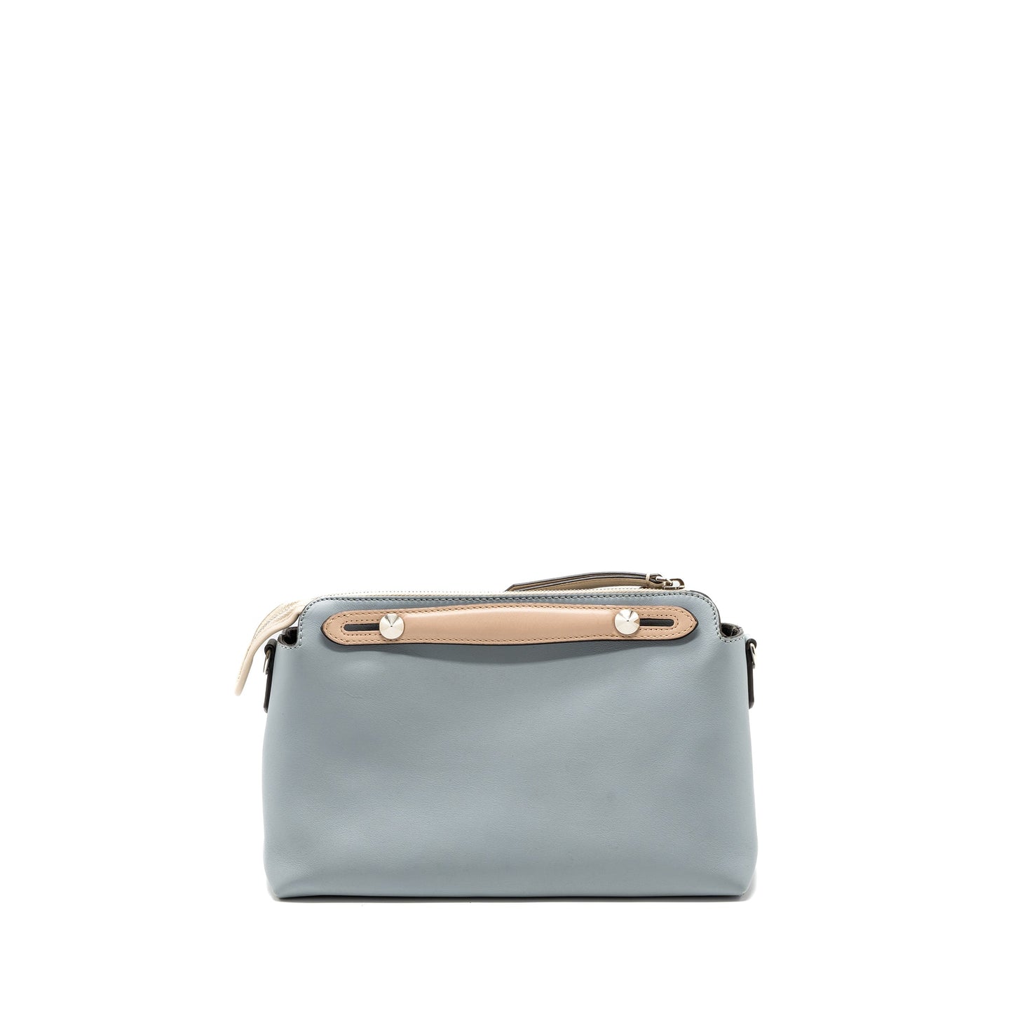 Fendi by the way calfskin multicolour light blue / pink SHW