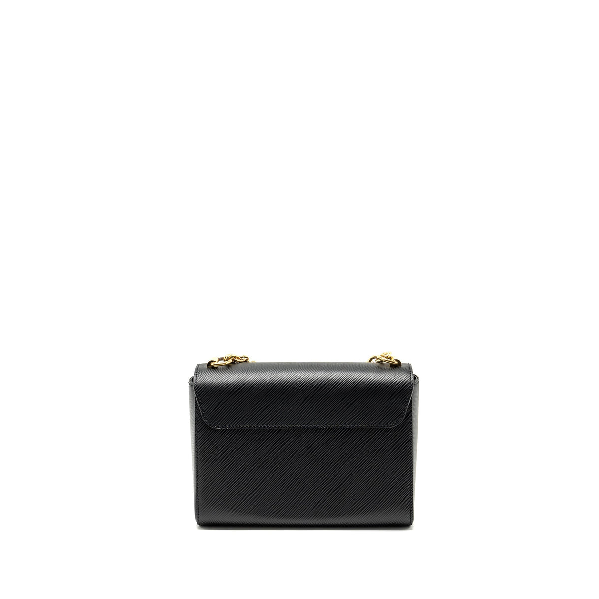 Louis Vuitton twist MM epi black GHW