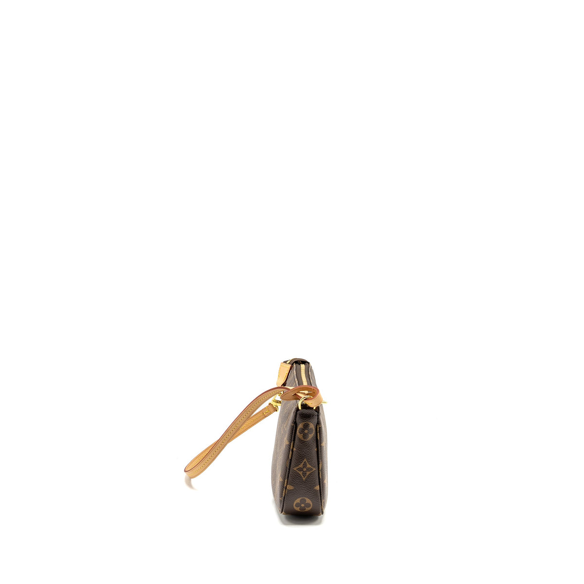 Louis Vuitton Pochette Accessories Monogram Canvas GHW
