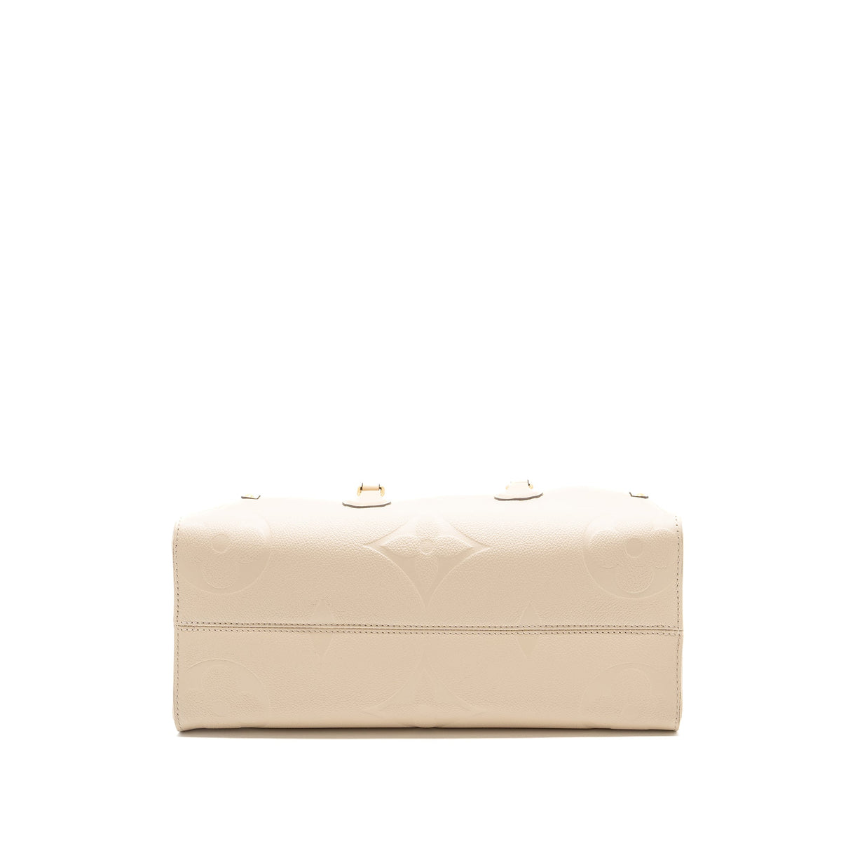 Louis Vuitton Onthego MM Empreinte Leather White GHW (new version)