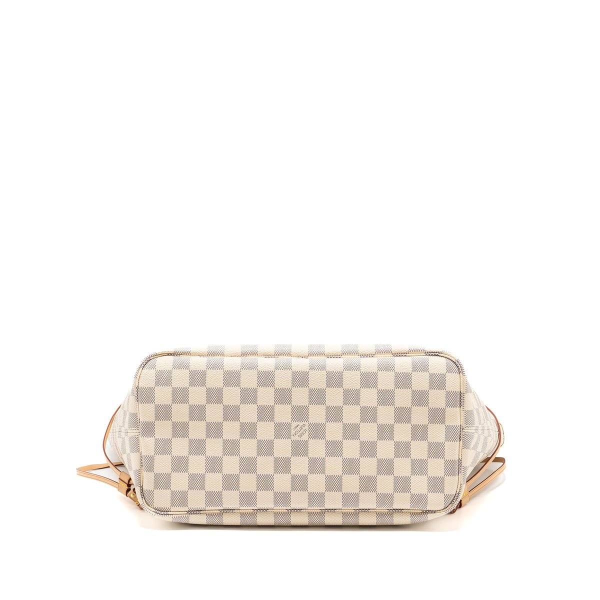 Louis Vuitton Neverfull MM Damier Azur Canvas GHW