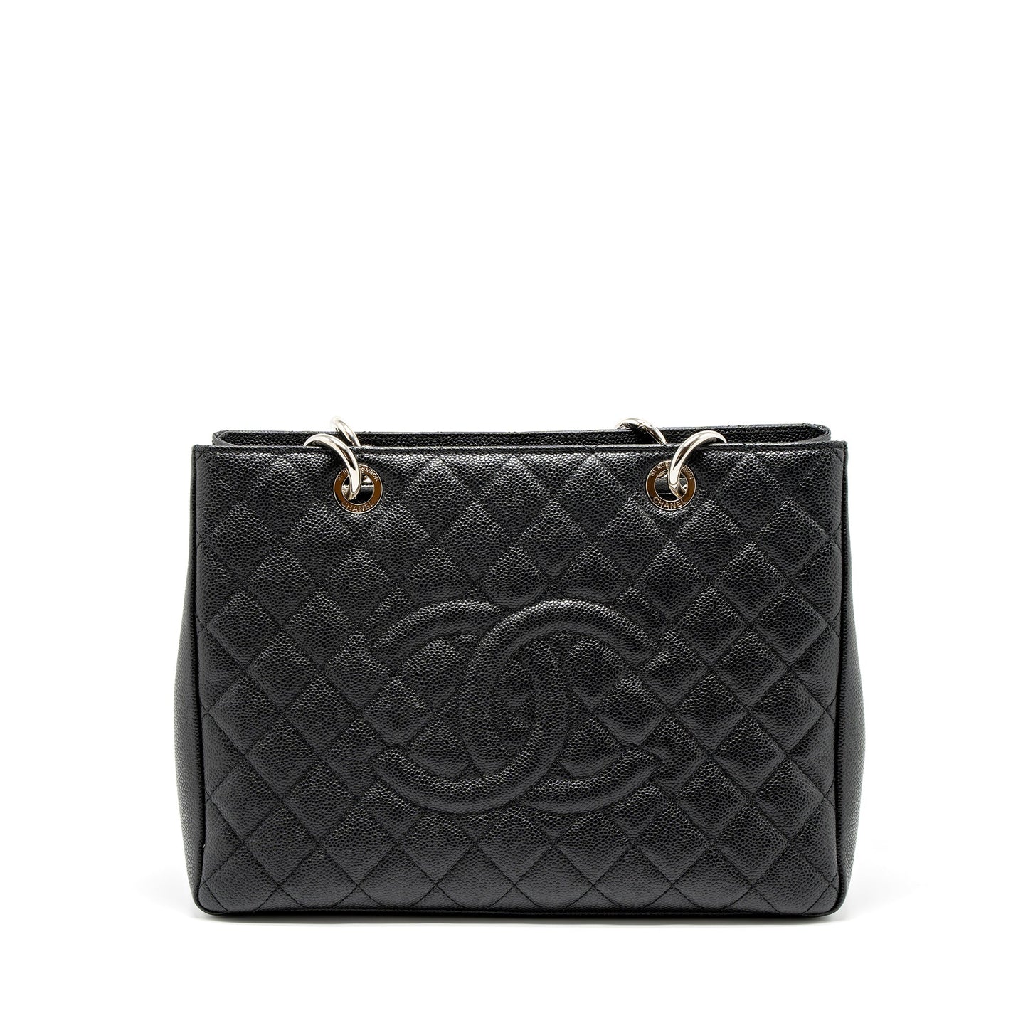 Chanel Grand Shopping Tote/GST Caviar Black SHW