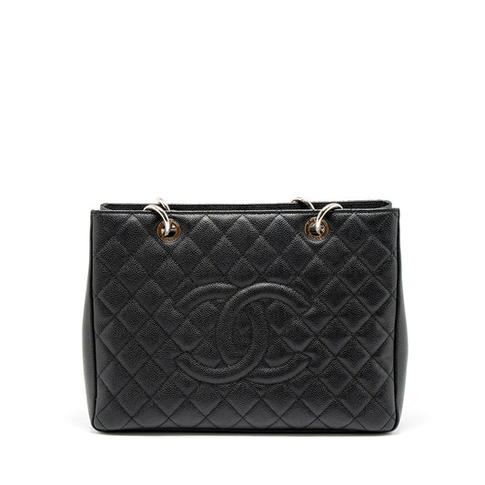 Chanel Grand Shopping Tote/GST Caviar Black SHW