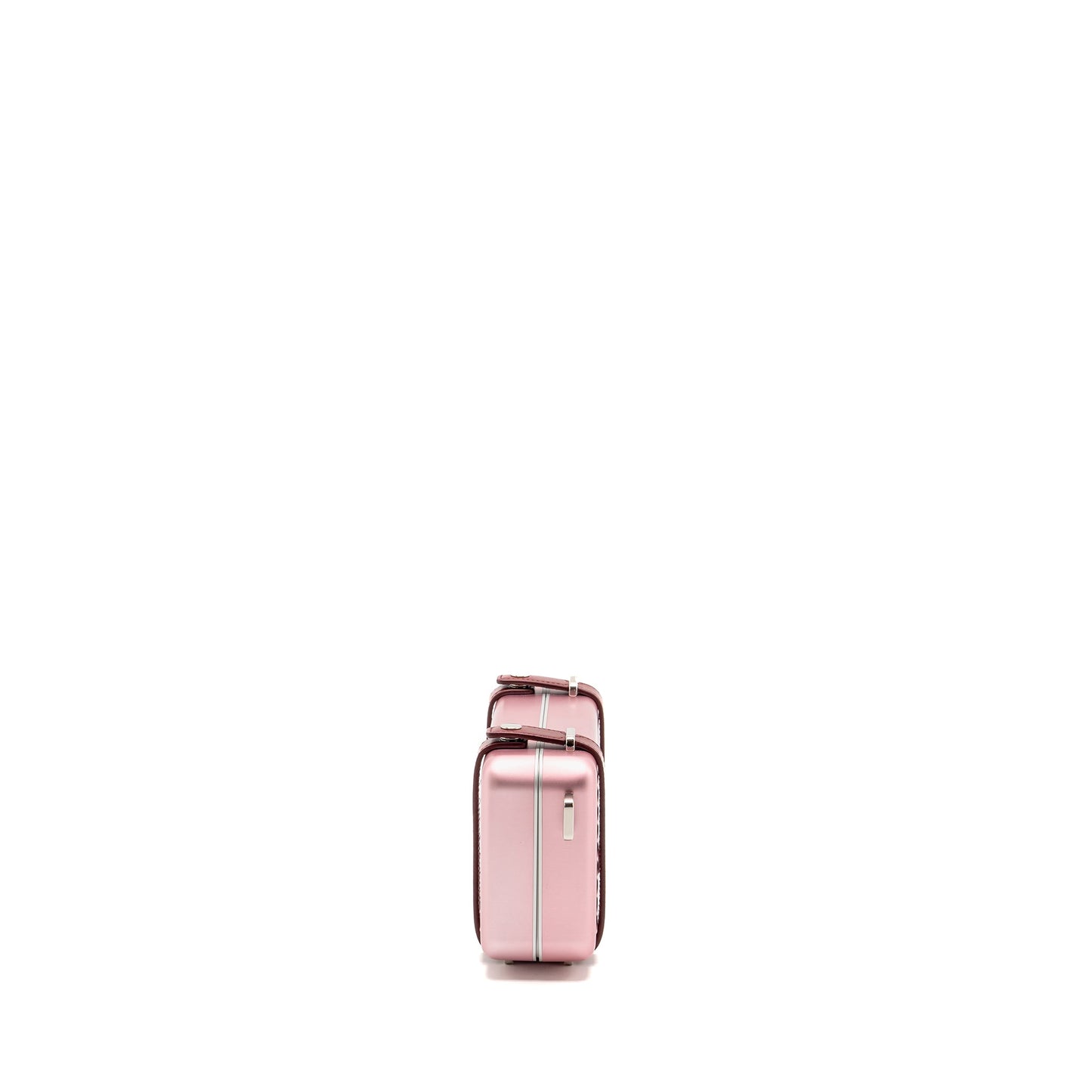 Dior Dior x Rimowa Shoulder Bag Aluminium/ calfskin Pink/ Red SHW