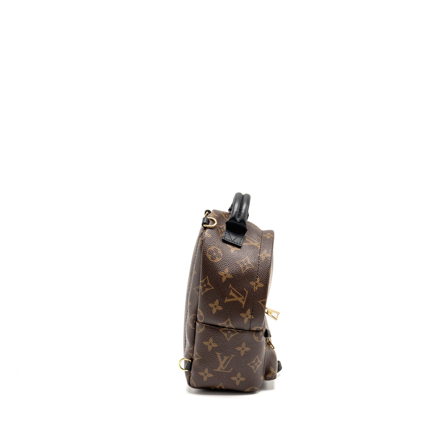 Louis Vuitton Mini Palm Spring Backpack Monogram Canvas GHW