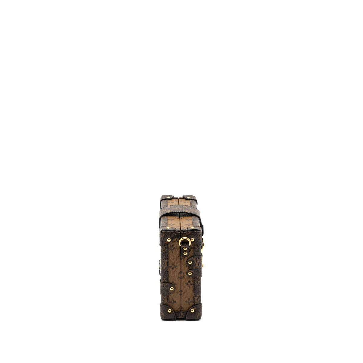Louis vuitton petite malle monogram reverse canvas GHW