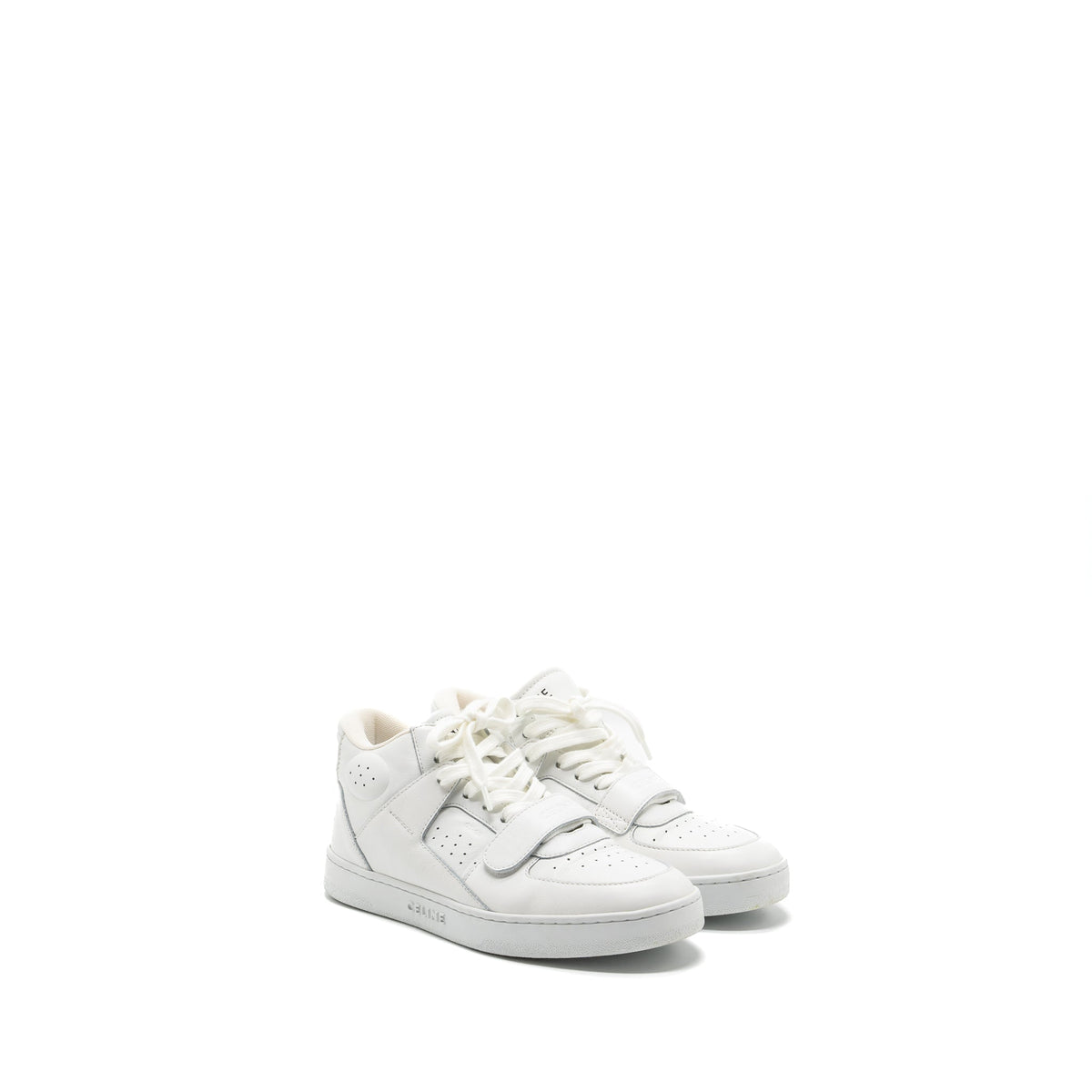 Celine Size 37 CT-02 Sneakers Calfskin White
