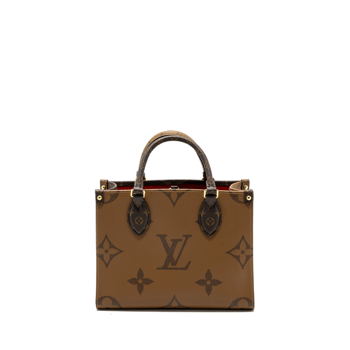 Louis Vuitton onthego PM monogram canvas / monogram reverse canvas GHW(New Version)