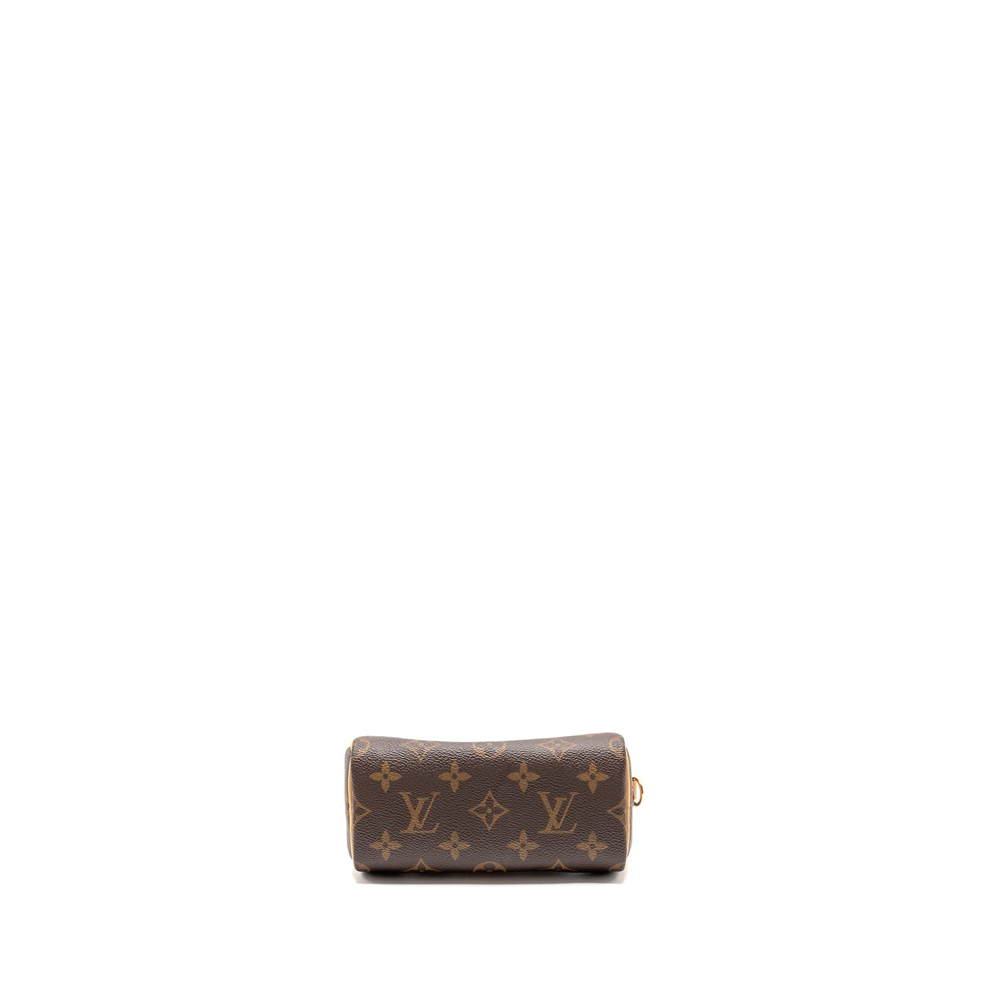 Louis Vuitton Nano Speedy Monogram Canvas GHW