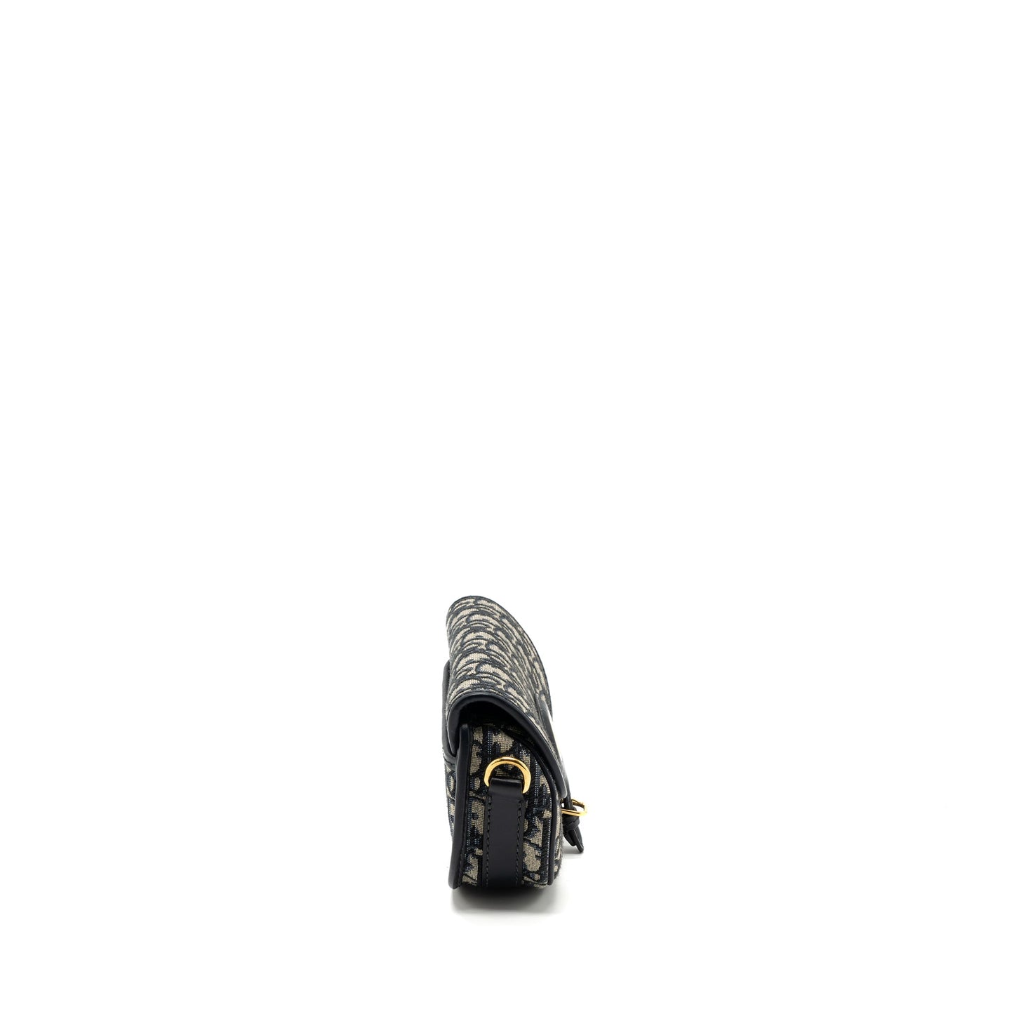 Dior Bobby East-west Bag Blue Oblique Jacquard GHW
