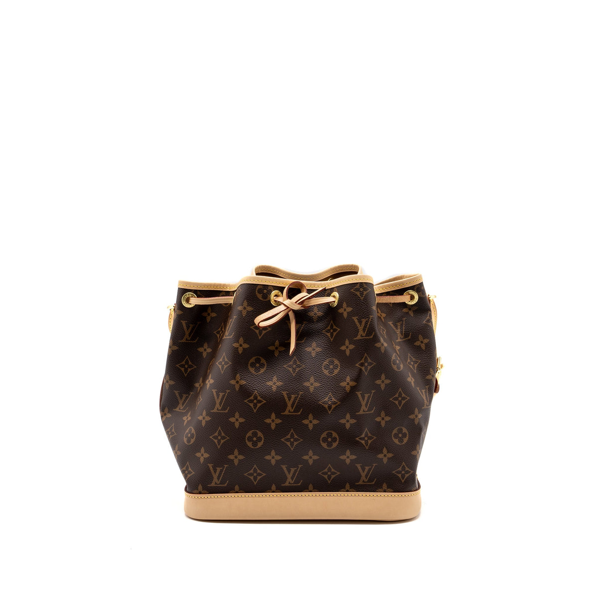 LOUIS VUITTON PETIT NOE MONOGRAM CANVAS GHW (New Version)